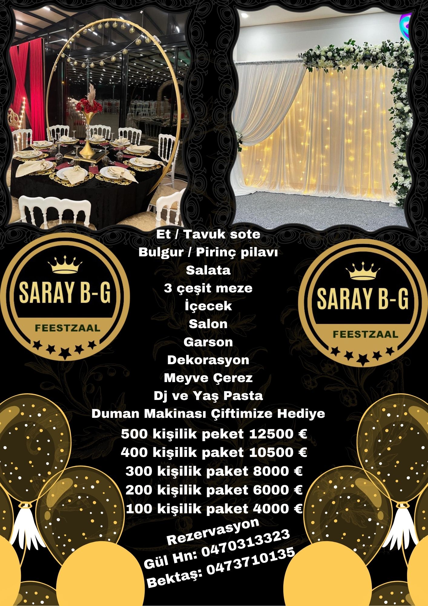 SARAY BG SALON 1